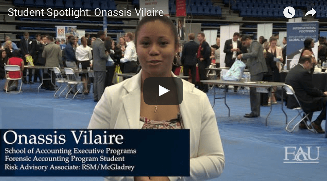 Student Spotlight: Onassis Vilaire